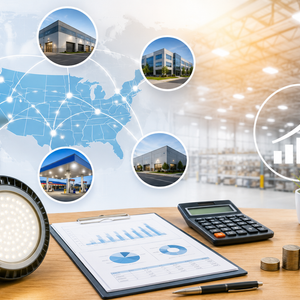 How to Build a Business Lighting Upgrade Budget for a Multi-Site Company
