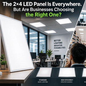 The 2×4 LED Panel Is Everywhere. But Are Businesses Choosing the Right One?
