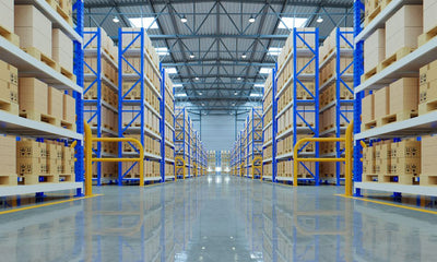 Quick Guide to Optimizing Your Warehouse Lighting