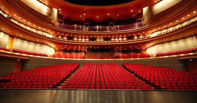 The Advantages of LED Lights for Theaters