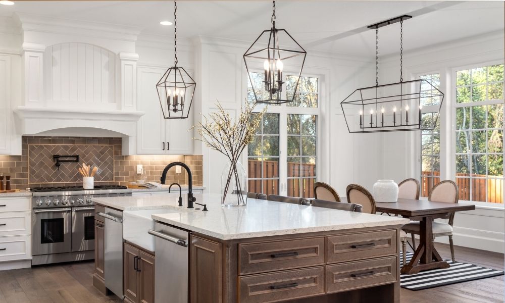 Best Types of Light Fixtures for Your Kitchen