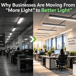 Why Businesses Are Moving From “More Light” to “Better Light”