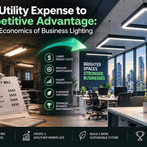 From Utility Expense to Competitive Advantage: The New Economics of Business Lighting