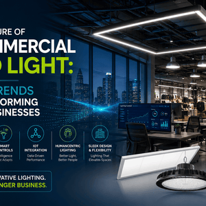 The Future of Commercial LED Light: Top Trends Transforming U.S. Businesses