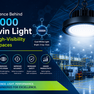The Science Behind 10,000 Kelvin Light and High-Visibility Workspaces
