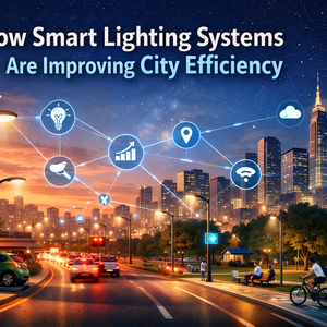 How Smart Lighting Systems Are Improving City Efficiency