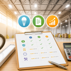 How to Compare Business Lighting Quotes Without Choosing on Price Alone