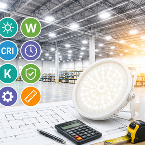 Business Lighting Specifications: The 12 Numbers Facility Managers Should Check