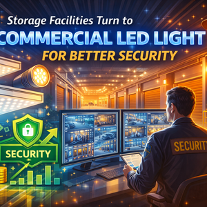 Storage Facilities Turn to Commercial LED Light for Better Security