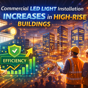 Commercial LED Light Installation Increases in High-Rise Buildings