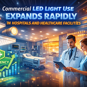 Commercial LED Light Use Expands Rapidly in Hospitals and Healthcare Facilities