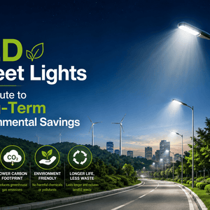 How LED Street Lights Contribute to Long-Term Environmental Savings