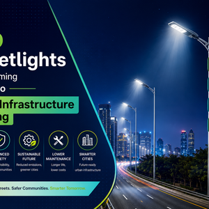 Why LED Streetlights Are Becoming Critical to Public Infrastructure Planning