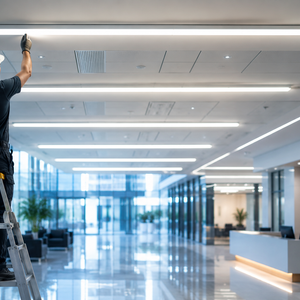 How LED Lighting Can Reduce Maintenance Demands Across Commercial Properties