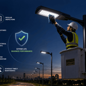LED Street Light Maintenance Tips That Extend Fixture Life
