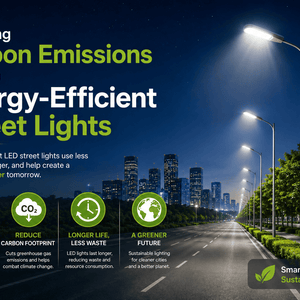 Reducing Carbon Emissions Through Energy-Efficient Street Lights