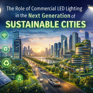 The Role of Commercial LED Lighting in the Next Generation of Sustainable Cities