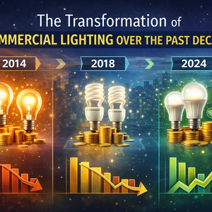 The Transformation of Commercial Lighting Over the Past Decade