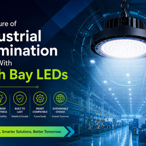 The Future of Industrial Illumination Starts With High Bay LEDs