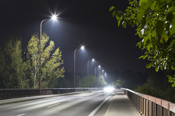 How Bright Should Street Lights Be?