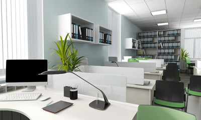 Adequate Lighting to Improve Workplace Performance & Safety