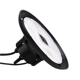 LED UFO High Bay, 100W, Hook Mount, Warehouse Lighting, 14,500 Lumens, 5000K
