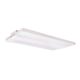 110W/165W/220W Selectable LED Linear High Bay, CCT Selectable, Cable Mounting Included