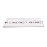 110W/165W/220W Selectable LED Linear High Bay, CCT Selectable, Cable Mounting Included