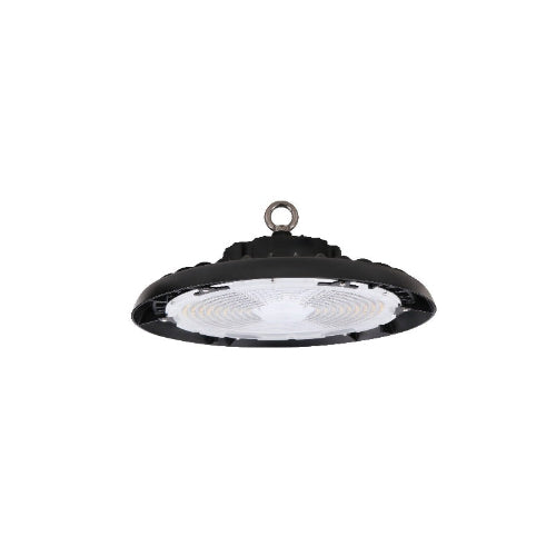 100W/120W/150W Selectable LED UFO High Bay, 480V Warehouse Lighting, CCT Selectable