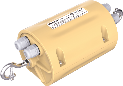 UFO High Bay LED Emergency Battery Back Up - 30W - 100-347V - 90 Min