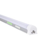 LED light bulb on a white background