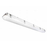 LED 4FT Vapor-Tight Fixture, 50W/40W/30W, CCT Selectable, 7,200 Lumens