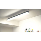 LED 4FT Vapor-Tight Fixture, 50W/40W/30W, CCT Selectable, 7,200 Lumens