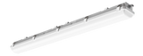 LED 4FT Vapor-Tight Fixture, 50W/40W/30W, CCT Selectable, 7,200 Lumens