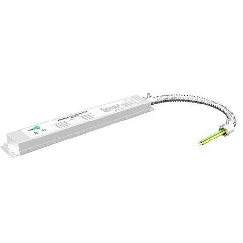 LED Emergency Battery Back Up - 25W - 100-347V - 90 Min