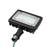 LED Flood Light, 15W, 5700K, IP65, 2,000 Lumens with Knuckle Bracket - Eco LED Mart