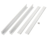 2x2 Flat Panel Surface Mount Kit - Eco LED Mart