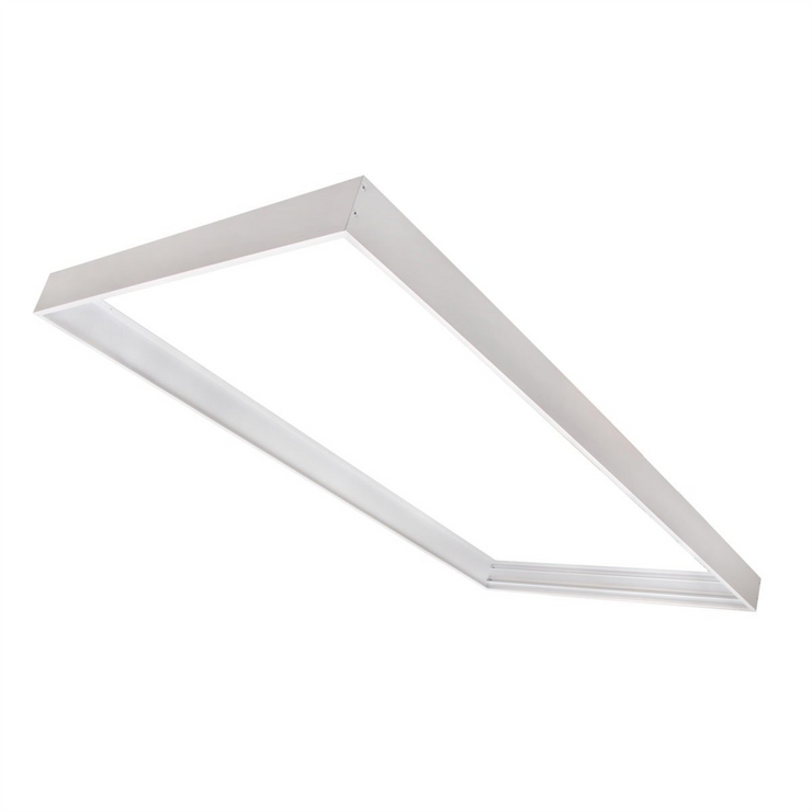 2x4 Flat Panel Surface Mount Kit - Eco LED Mart