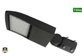 LED Street Light, 150W, Outdoor LED, Slip Fitter, 5000K, 21,000 Lumens, 200-480V
