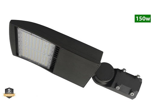 LED Street Light, 150W, Outdoor LED, Slip Fitter, 5000K, 21,000 Lumens, 200-480V