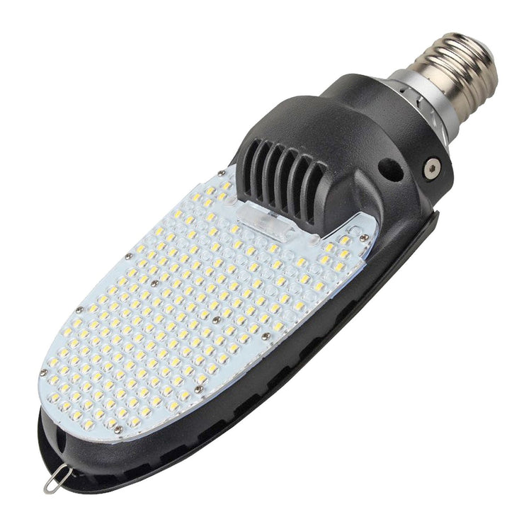 LED Corn Bulb, 115W, Mogul Base (E39), Equivalent to 400W Metal Halide, 5000K, 13,500 Lumens