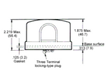 Photocell Twist Cap, Dusk to Dawn Sensor - Eco LED Mart