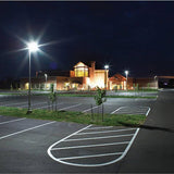 LED Street Light, 300W, Outdoor LED, Slip Fitter Mount, 5700K, 39,000 Lumens, 200-480V - Eco LED Mart