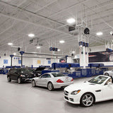 LED UFO High Bay, 100W, Hook Mount, Warehouse Lighting, 14,500 Lumens - Eco LED Mart
