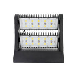 LED Rotatable Wall Pack, 80W, 5700K, 10,720 Lumens - Eco LED Mart