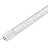 8FT T8 LED Tube light, Single Pin, Fa8 Socket, 45W, Bypass Ballast, 5,400 Lumens, 5000K & 6500K - Eco LED Mart