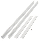 2x4 Flat Panel Surface Mount Kit - Eco LED Mart