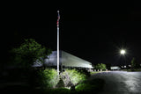 LED Flood Light, 100W, 5700K, IP65, 12,800 Lumens - Eco LED Mart