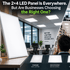 The 2×4 LED Panel Is Everywhere. But Are Businesses Choosing the Right One?