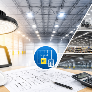 Business Lighting by Square Footage: How Many LED Fixtures Does Your Facility Need?